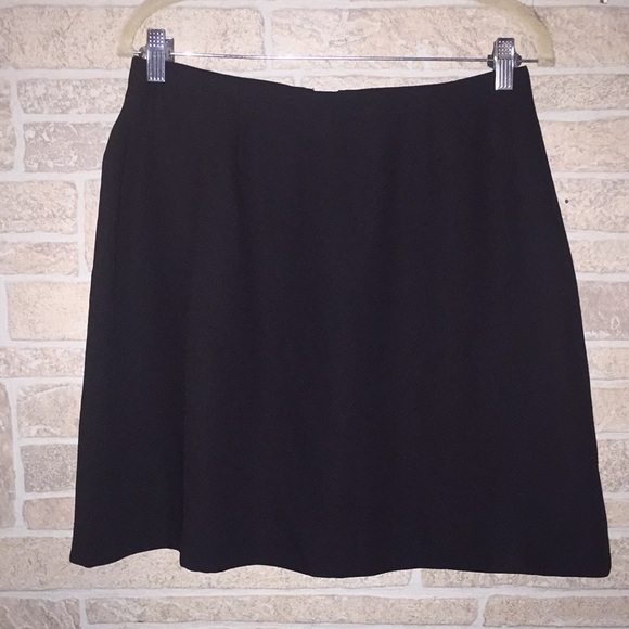 Chancelle Black Mini Skirt - Picture 3 of 6